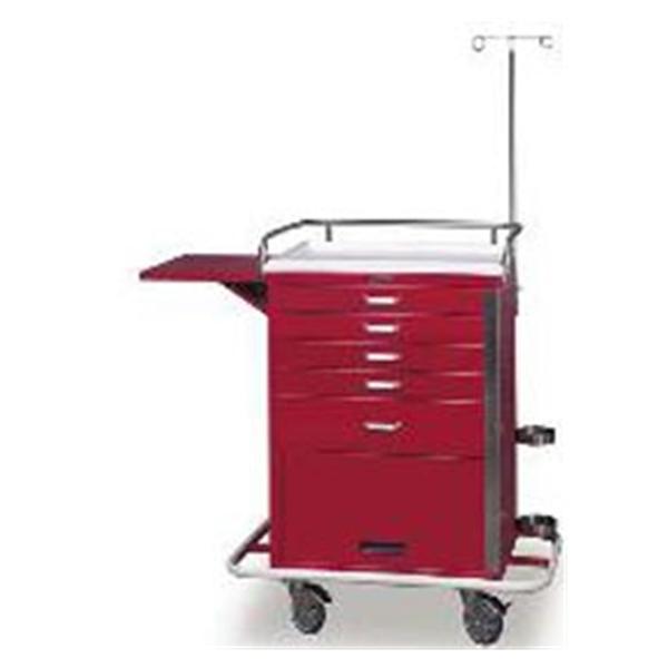 Harloff Manufacturing Cart Crash Classic Panel Door Red Ea - 6403 RED