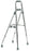 Lumex Walkane - Side Step Folding Walker Adjustable Height Aluminum Frame 300 lbs. Weight Capacity 29-1/2 to 34-1/2 Inch Height - 6015A