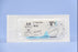 J & J Healthcare Systems Perma-Hand Suture with Needle Nonabsorbable Coated Black Suture Braided Silk Size 2-0 30 Inch Suture 1-Needle 17 mm Length 3/8 Circle Taper Point Needle - K883H