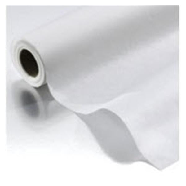 Graham Medical Paper Exam Table Smooth 18 In X 200 Feet White 12/Case - 52046