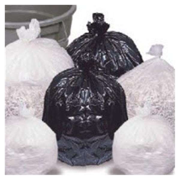 Afflink Integrated Supply Sol Bag Trash 7Gal Ldpe 0-3/10Mm 50/Roll 20 Rolls 17X17" Black 50X20/Ca - TYCOLSR1717LB