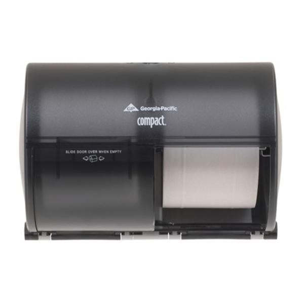 Georgia Pacific Dispenser Tissue Compact Translucent Smoke Grey Ea - 56784