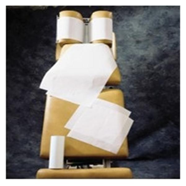 Graham Medical Cover Headrest 8.5 In X 125 Feet White Crepe 25/Case - 91