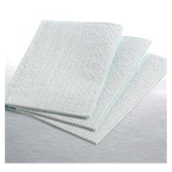 Graham Medical Towel Hand Webtex 17 In X 20 In Blue Scrim 300/Case - 412