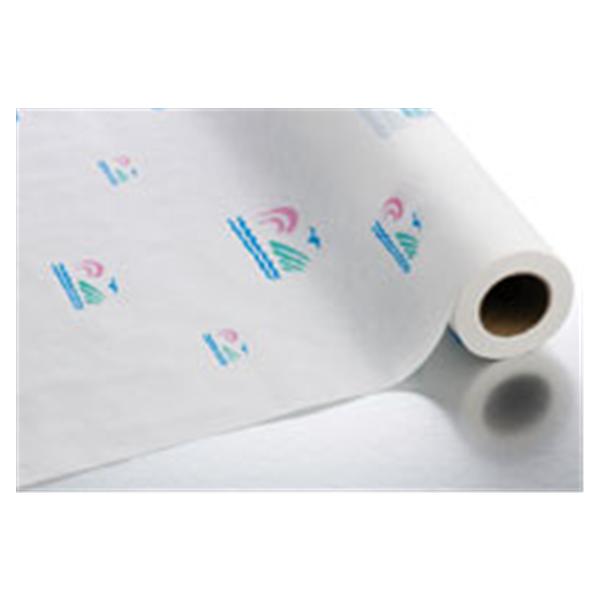 Graham Medical Table Paper Exam Smooth 18 In X 125 Feet Seascape 12/Case - 65