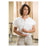 Graham Medical Cape Exam Fabri-Soft 30 In X 21 In White 3 Ply 100/Case - 211