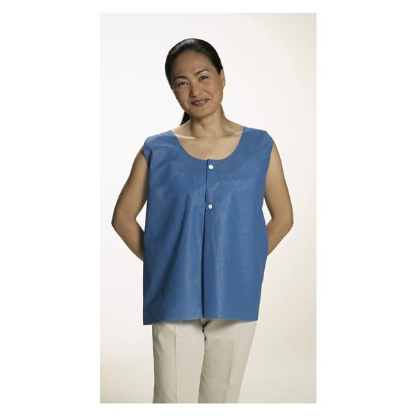 Graham Medical Cape Breast Exam 31 In X 24 In Blue 75/Ca - 218