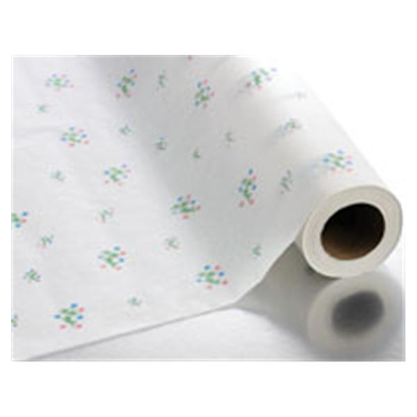 Graham Medical Table Paper Exam Smooth 18 In X 225 Feet Wildflower 12/Case - 78