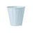 Solo Cup Company Cup Drinking Pleated Paper 3.25 Oz White 100/Bx, 50 Bx/Ca - SWEE450