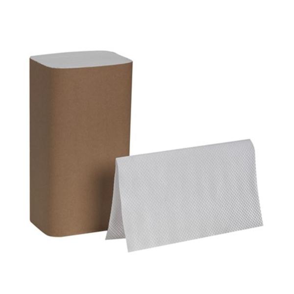Georgia Pacific Towel Pacific Blue Basic Single Fold 1 Ply White 9.25 In X 10.25 In 16Pk/Ca - 20904