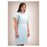 Graham Medical Gown Exam Fabri-Soft 30 In X 42 In Blue 50/Ca - 229