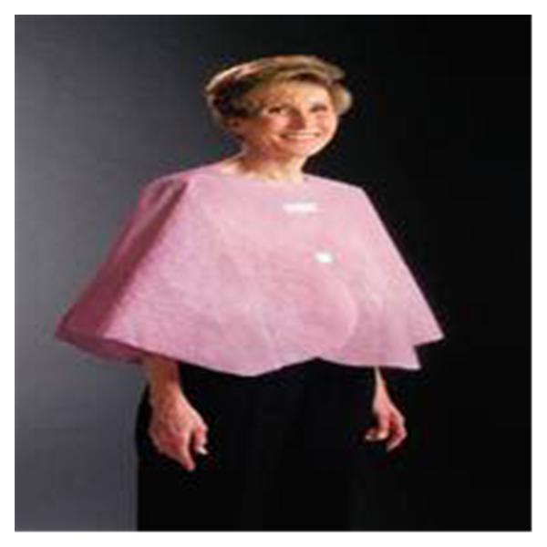 Graham Medical Poncho Exam 48 In X 23 In Mauve 25/Case - 29047