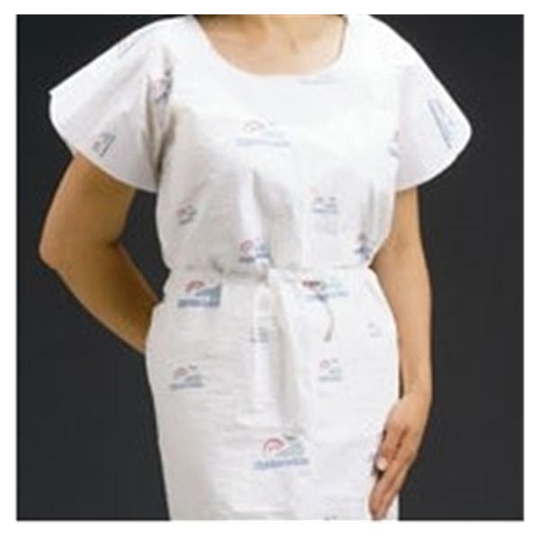 Graham Medical Gown Exam 30 In X 42 In Seascape 50/Case - 271