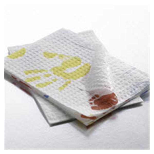 Graham Medical Towel Patient Tiny Tracks 13.5 In X 18 In Tnytrks 2 Ply Tissue / Poly 500/Case - 37234
