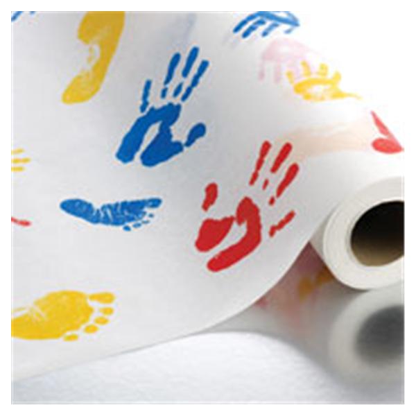 Graham Medical Table Paper Exam Tiny Tracks Crepe 14.5 In X 125 Feet Tiny Tracks 12Rl/Case - 37239