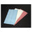 Marcal Manufacturing Inc Towel Dental Aqua-Gard 16.5 In X 19 In Blue 2 Ply Tissue / Poly 500/Ca - 16168