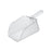 Rubbermaid Bouncer Utility Ice Scoop Plastic Clear 64Oz Ea, 6 Ea/Ca - FG288600CLR