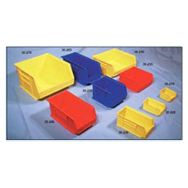 Healthmark Bin Storage Akrobins 10-7/8X5-1/2X5" Blue Polymer With Label Holder Each - 30-230 BL