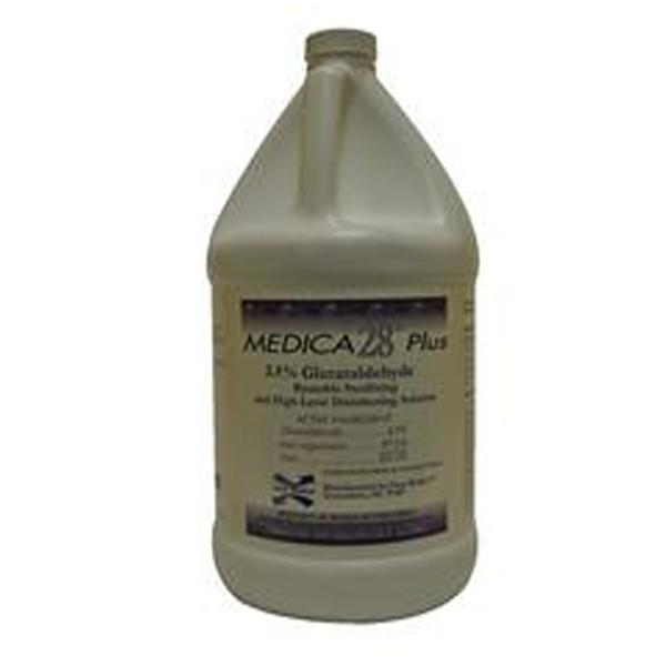 First Medica Disinfectant Instrument Medica 28 Plus 28 Day 1 Gallon 4/Ca - A007-02