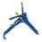 Hermann Medizentechnik Speculum Vaginal Graves 4-3/4" Large Blue Stainless Steel/Insulated Coating Ea - BR71-11053