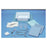 Busse Hospital Disposable Tray Laceration Er With Saf-Shield Irrigation Splash Guard Lf Ea, 20 Ea/Ca - 748