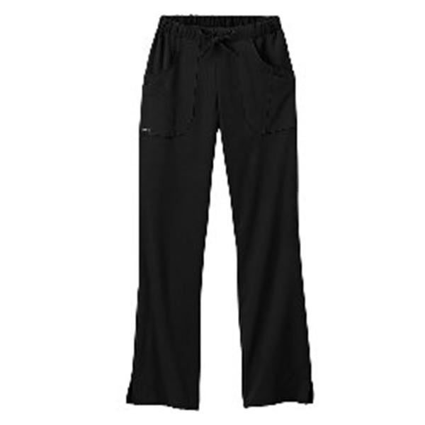 Jockey (TM) Scrubs Scrub Pant Jockey Comfort 2377 Womens 2X Large Petite Black Ea - 2377-015-2XP