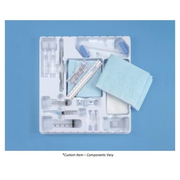 Busse Hospital Disposable Tray Soft Tissue Biopsy Custom 10/Case - 651