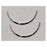 Aspen Surgical Needle Surgical Richard-Allan .024X.630" .5Crcl Stainless Steel Lanes Strl 72/Bx - 215704