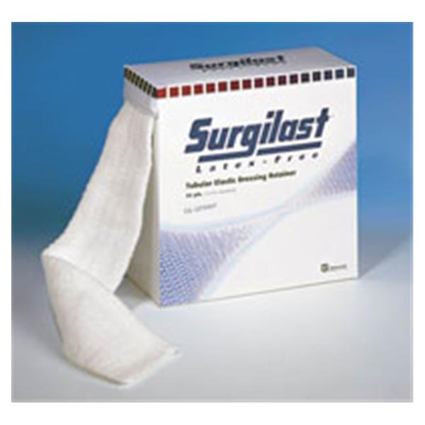 Integra LifeSciences Corp Bandage Surgilast 31.5"X25Yd Tubular Elastic Net Size 8 White Lf Ea - GLLF2508