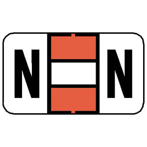color code labels