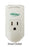 Smart Caregiver Smart Outlet with Economy Cordless Monitor with remote reset- 433SC1EC-SYS