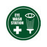 Healthmark Floor Signs "Eyewash Station" - 24" x 24" in, - HMK-FS-EW