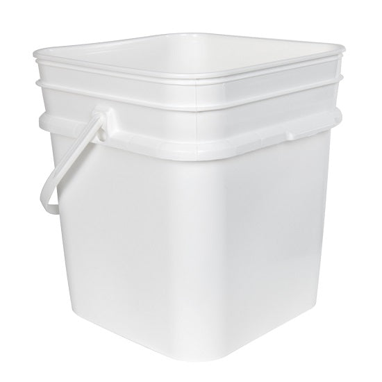 Square Pail with Handle