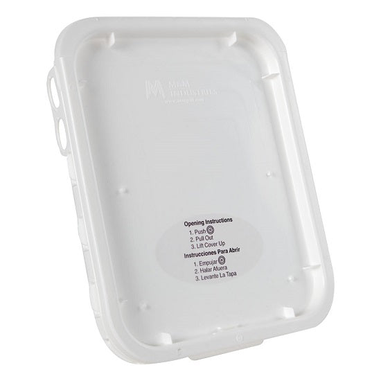 US Plastic Corp. M&M Industries Super Kube Pail and Lid