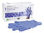 McKesson Exam Glove NonSterile Nitrile Standard Cuff Length Textured Fingertips Blue