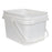 Polypropylene Rectangular Pail with Handle