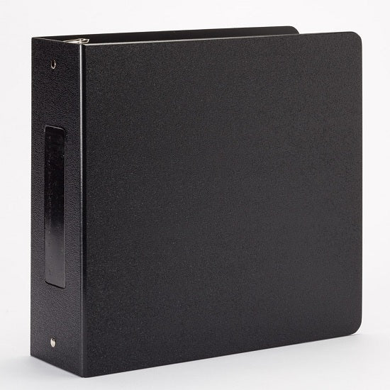 3" Side Open Molded Ring Binders