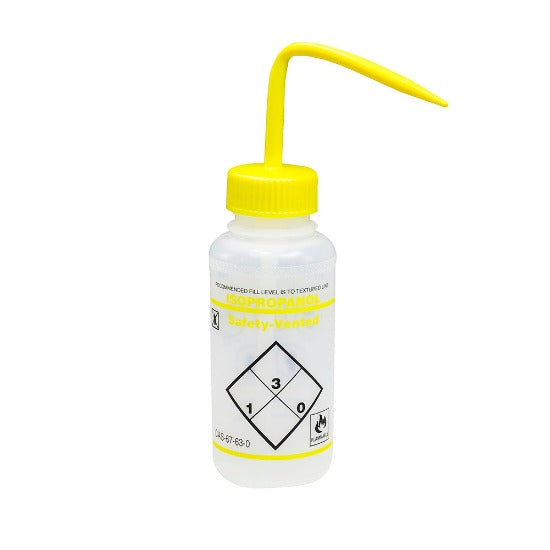 Labeled Wash Bottles
