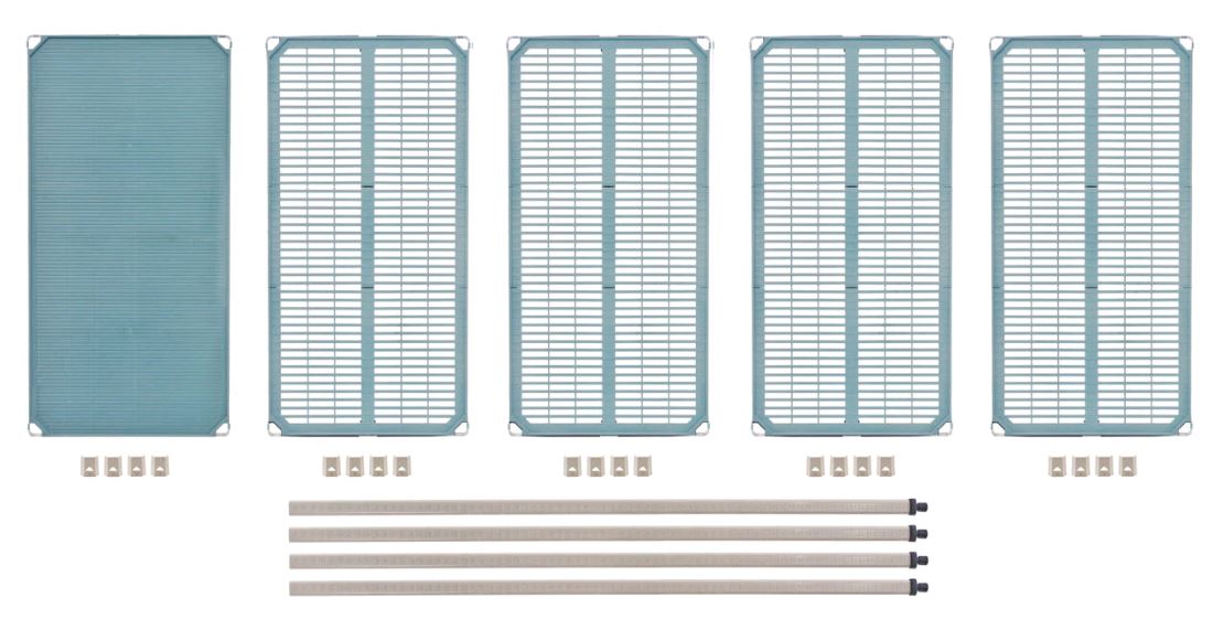 Plastic Shelving