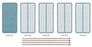 Plastic Shelving