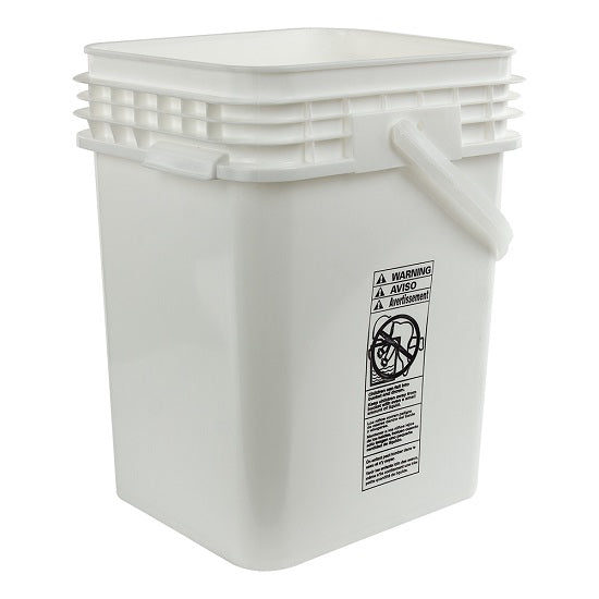 Life Latch Square Pail