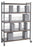 Omnimed Wide Open Style Chart Rack (Wired Dividers), Beige