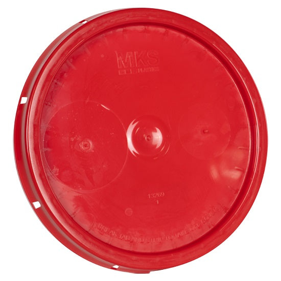 Solid Tear Tab Bucket Lid