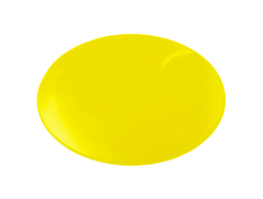 Circular Material Pads Yellow