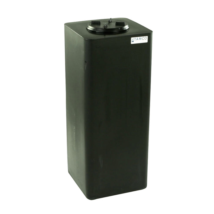 US Plastic Corp. Tamco Square Utility Tanks with Lid