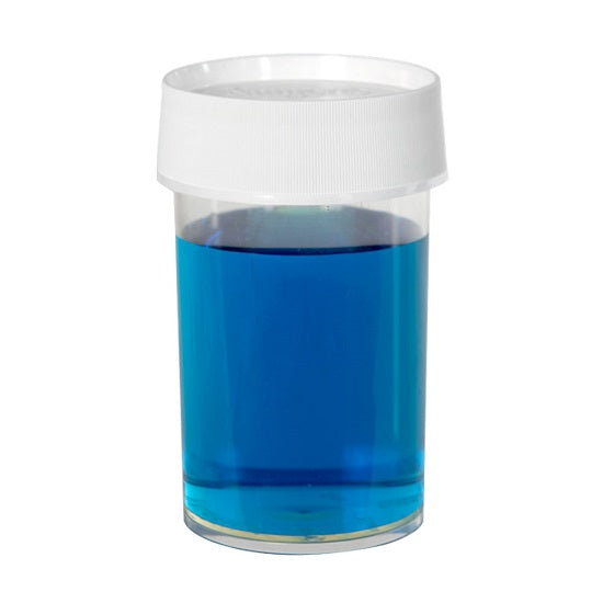 US Plastic Corp. Thermo Scientific Nalgene Clear Polymethylpentene Straight-sided Round Jar with Cap