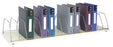 Omnimed Table Top Storage Racks 5-16 Capacity - Beige