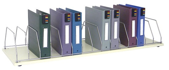 Omnimed Table Top Storage Racks 5-16 Capacity - Beige
