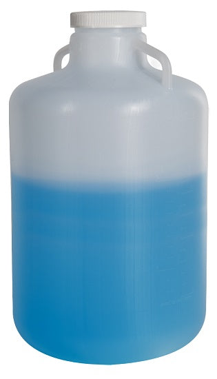 Nalgene Wide Mouth LDPE Carboy with Handles