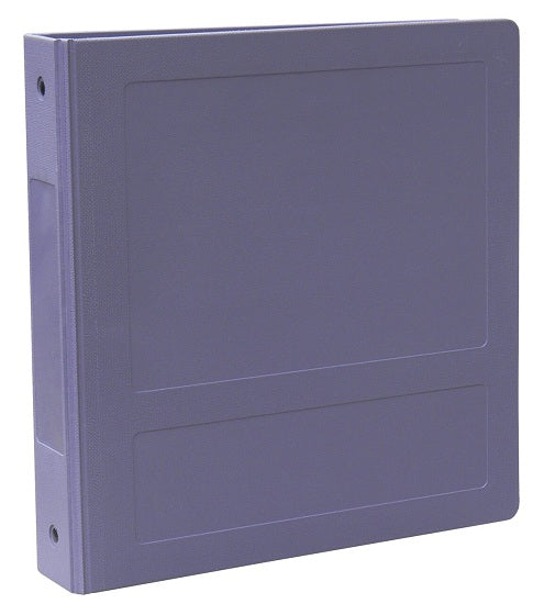 Omnimed 1" Side and Top Open Hopsital Grade Tri-Poly Molded Ring Binders (3 Ring)